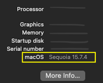 Apple Menu