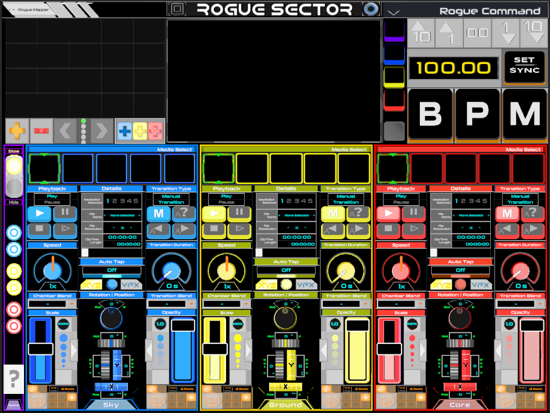 Rogue Command Interface