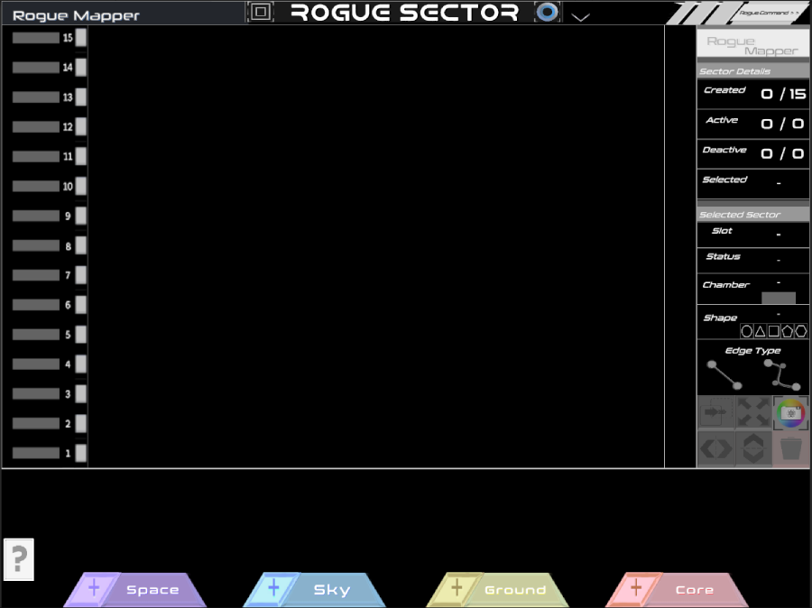 Rogue Mapper Interface